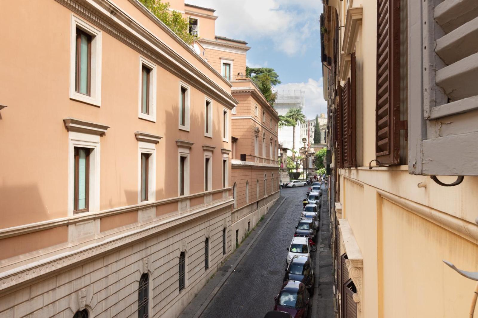 Trevi Apartment Roma Exterior foto